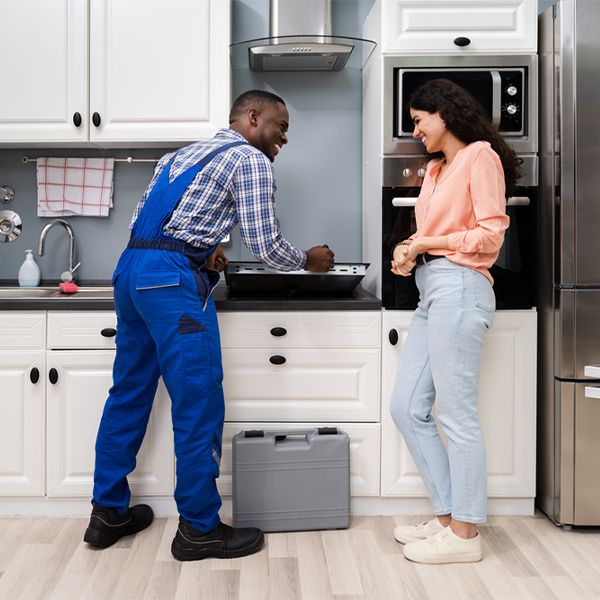 how long does it typically take to complete cooktop repair services in Avon CT